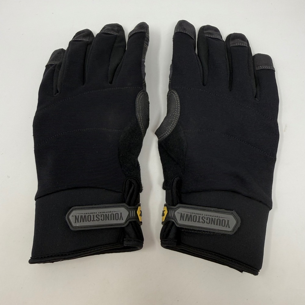 Youngstown Winter Plus Work Gloves XL Black Waterproof Fleece Lined Heavy Duty